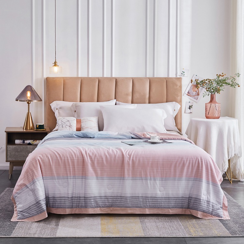 锦瑟天丝空调被-灵动节奏